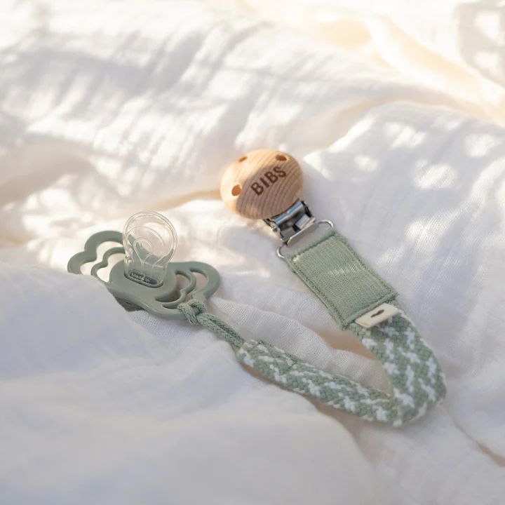 Attache-sucette Pacifier Clip (Bibs) - Image 1