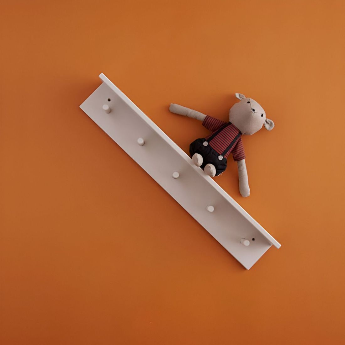 Porte manteau mural gris Star (Kid's Concept) - Image 4