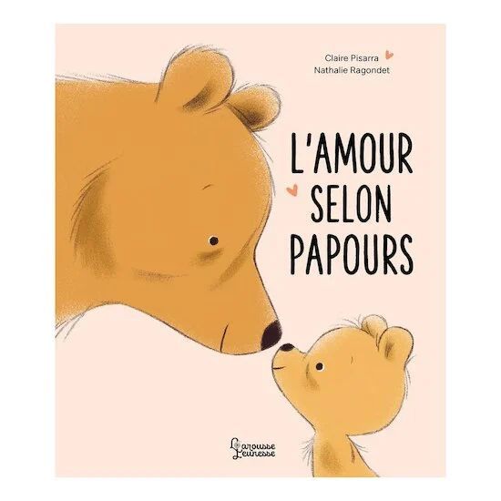 L'amour selon Papours (Larousse) - Couverture