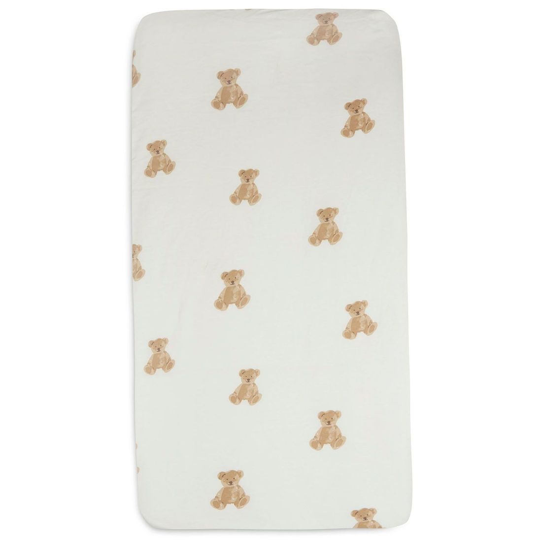 Drap housse de berceau ours Teddy Bear (40 x 80 cm) (Jollein) - Image 6