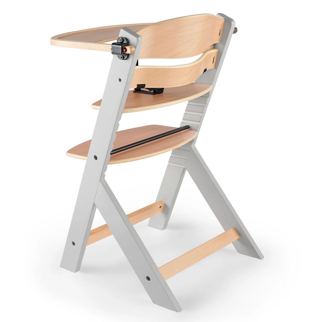 Chaise haute ENOCK bois gris (Kinderkraft) - Image 9