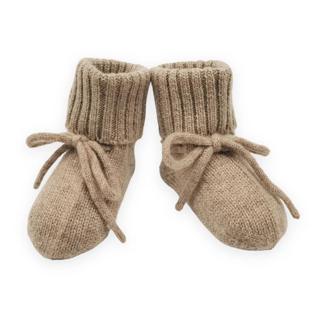 My Little Freckle - Chaussons Cachemire Bio Fold Down (My Little Freckle) - Image 1