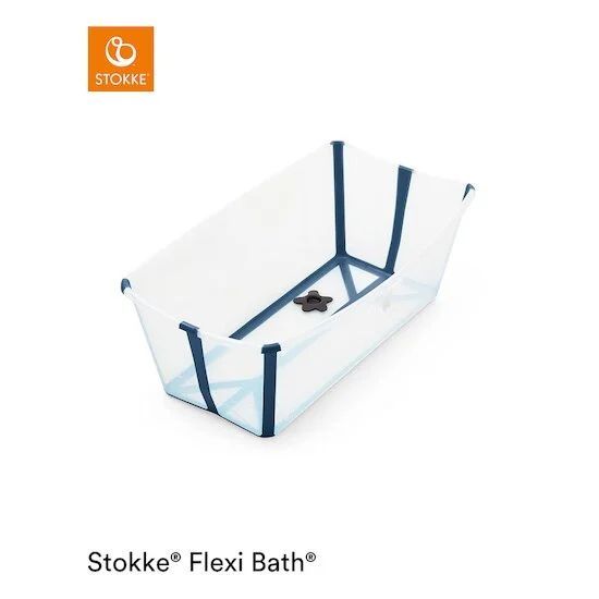 Baignoire Flexi Bath™ bouchon thermique (Stokke) - Couverture