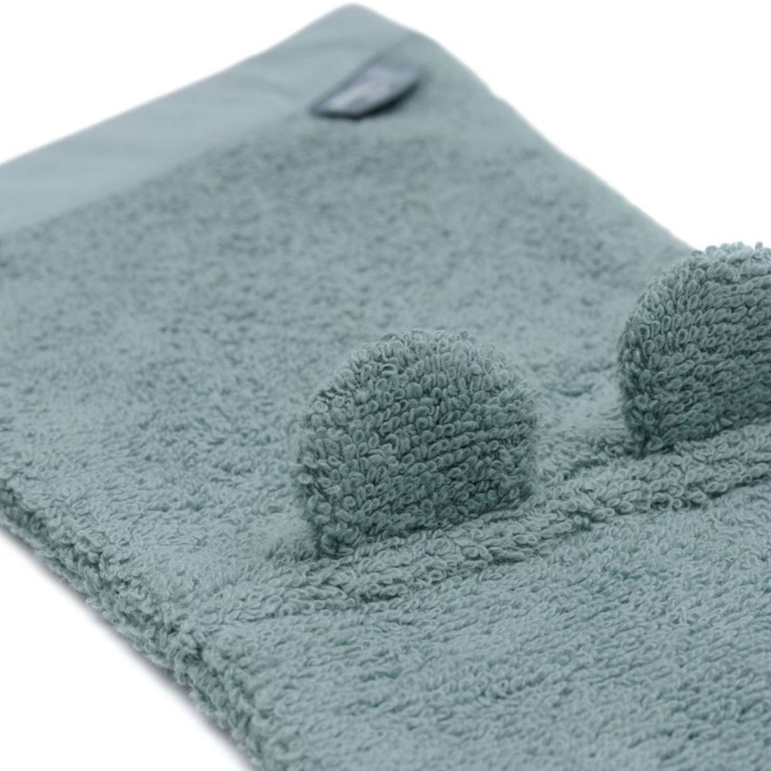 Gant de toilette en éponge Sea Green (Jollein) - Image 4