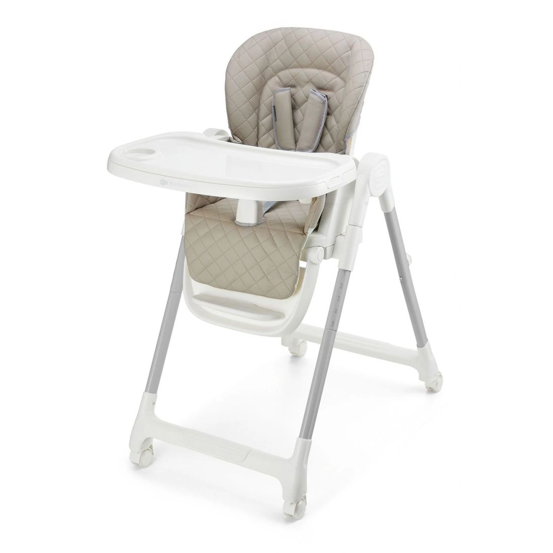 Chaise haute 3-en-1 TULO beige (Kinderkraft) - Image 4