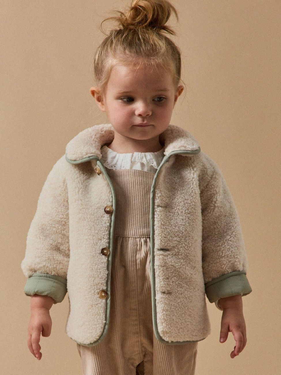 Veste réversible Bébé (Cyrillus) - Couverture