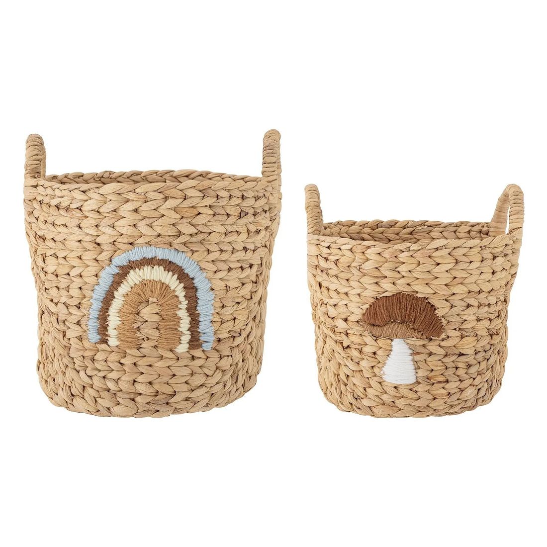 Bloomingville Mini - Paniers de rangement Agnes - Set de 2 (Bloomingville Mini) - Image 1