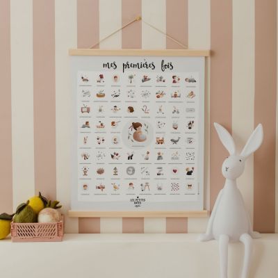 Affiche Mes Premières Fois Atelier Oranger (40x50 cm) (Les Petites Dates) - Image 2