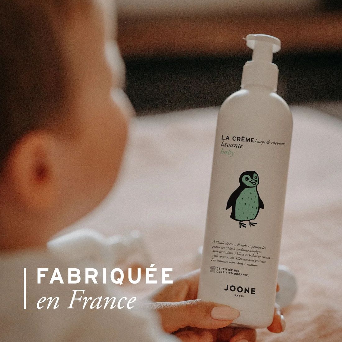 La crème lavante surgras certifiée bio (Joone) - Image 3