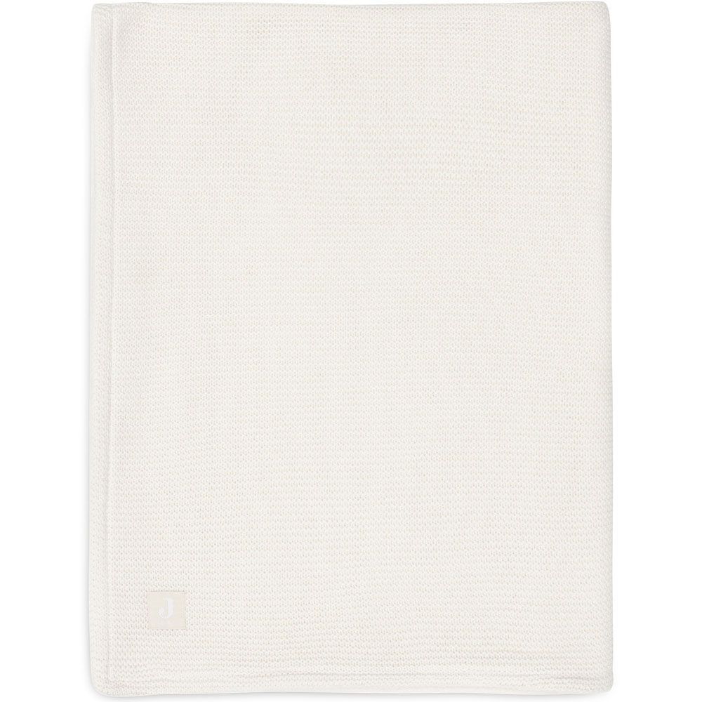 Couverture en polaire Basic Knit Ivory (75 x 100 cm) (Jollein) - Image 7
