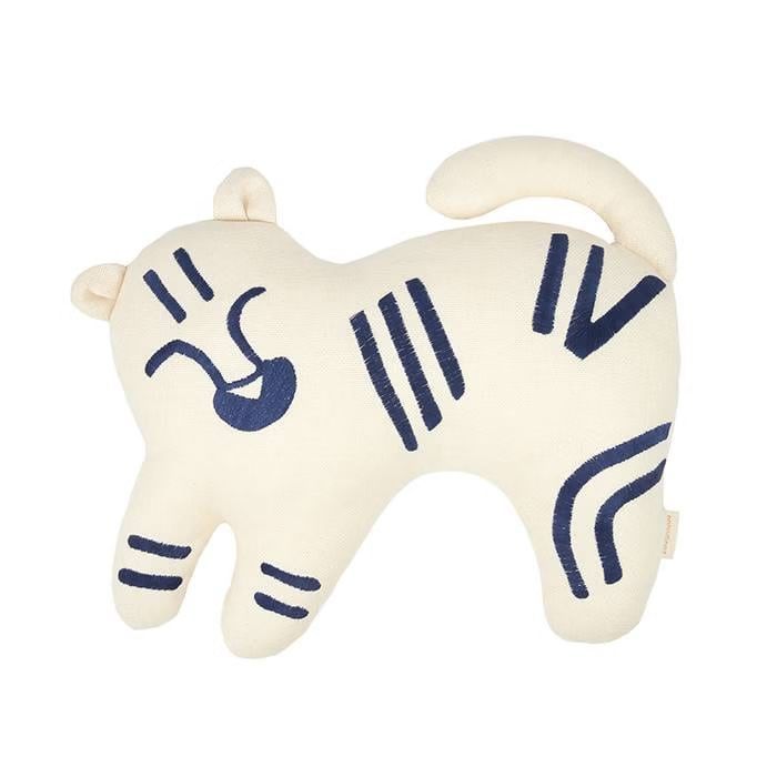 Nobodinoz coussin 40 x 32 cm en coton bi (Nobodinoz) - Image 1