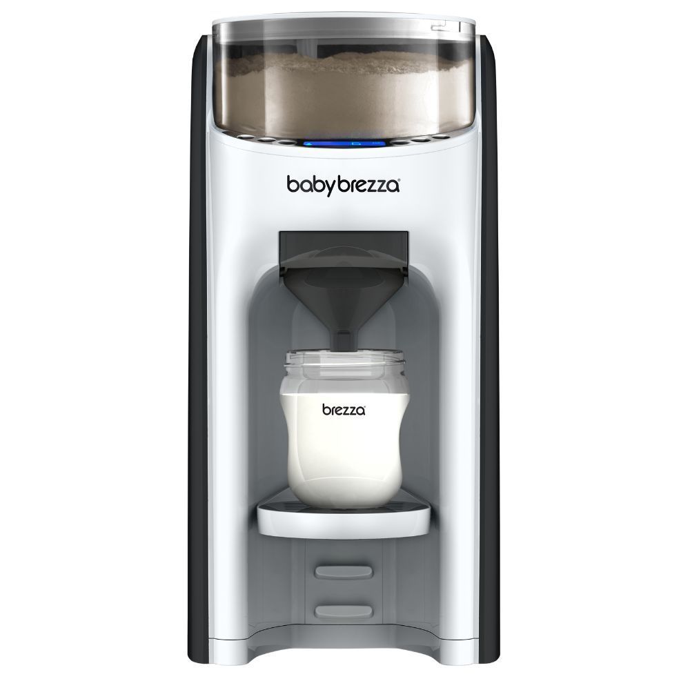 Préparateur de biberon Formula Pro Advanced noir et blanc (Baby Brezza) - Image 1