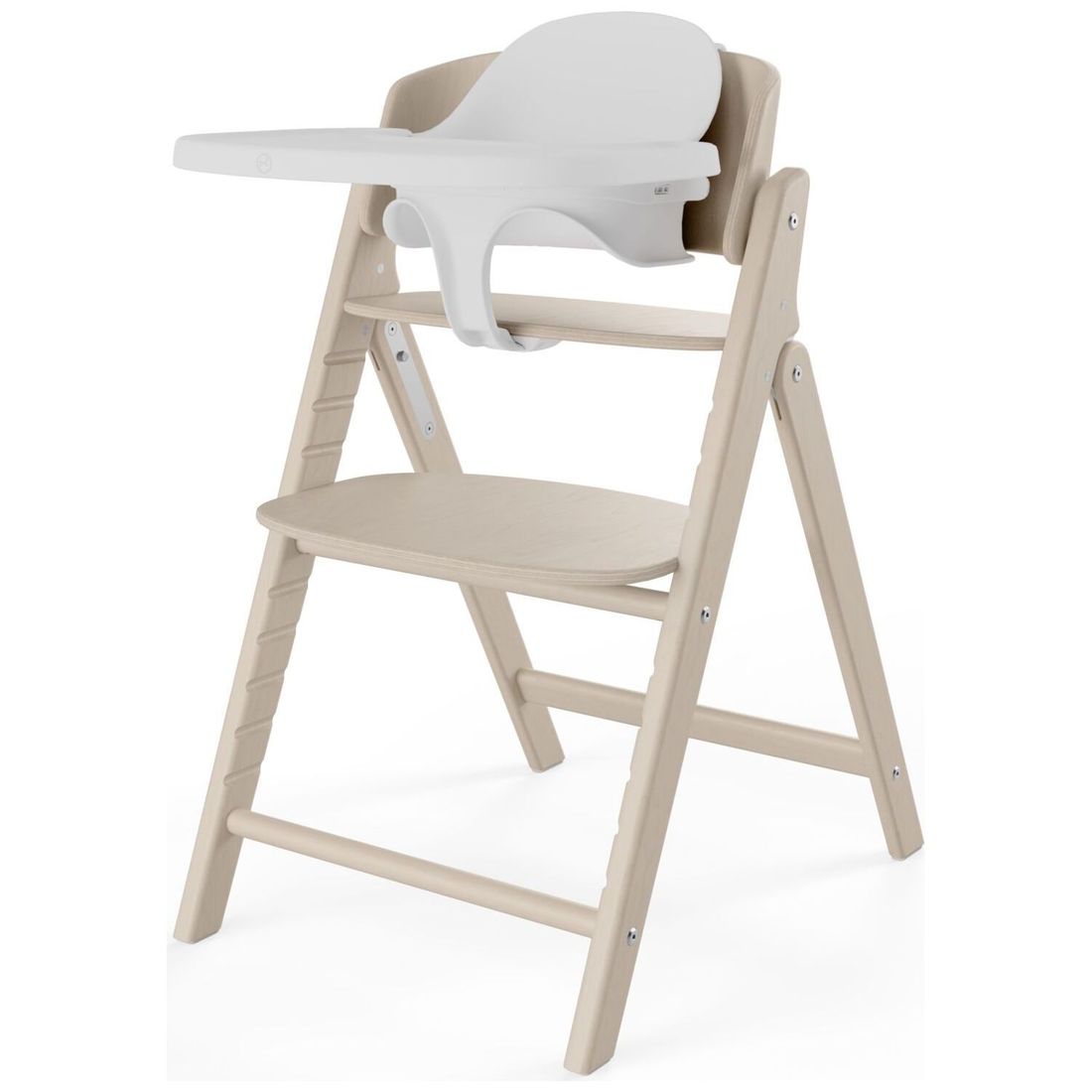 Chaise haute évolutive Click & Fold 4 in 1 All Natural (Cybex) - Image 3