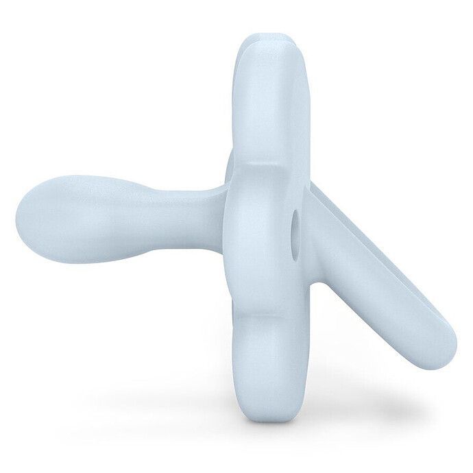Sucette Réversible Butterfly SX Pro Colour Essence Bleu - 0/6 Mois (Suavinex) - Image 2