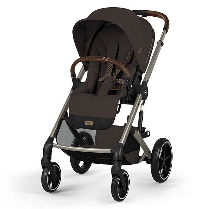 Pack Poussette Balios S Lux 2026 + Nacelle Pliable - Chocolate Brown (Cybex) - Image 5