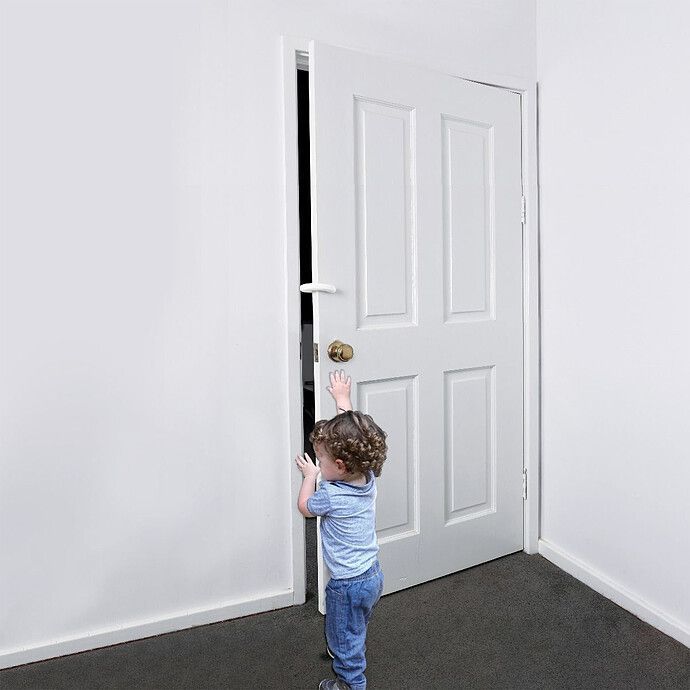 Lot de 2 Bloque-portes EZY-Grip Pinch Guard (Dreambaby) - Image 2