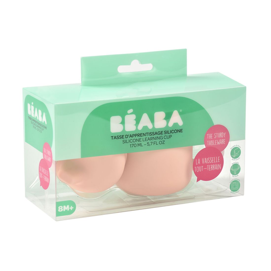 Tasse d'apprentissage en silicone (Béaba) - Image 7