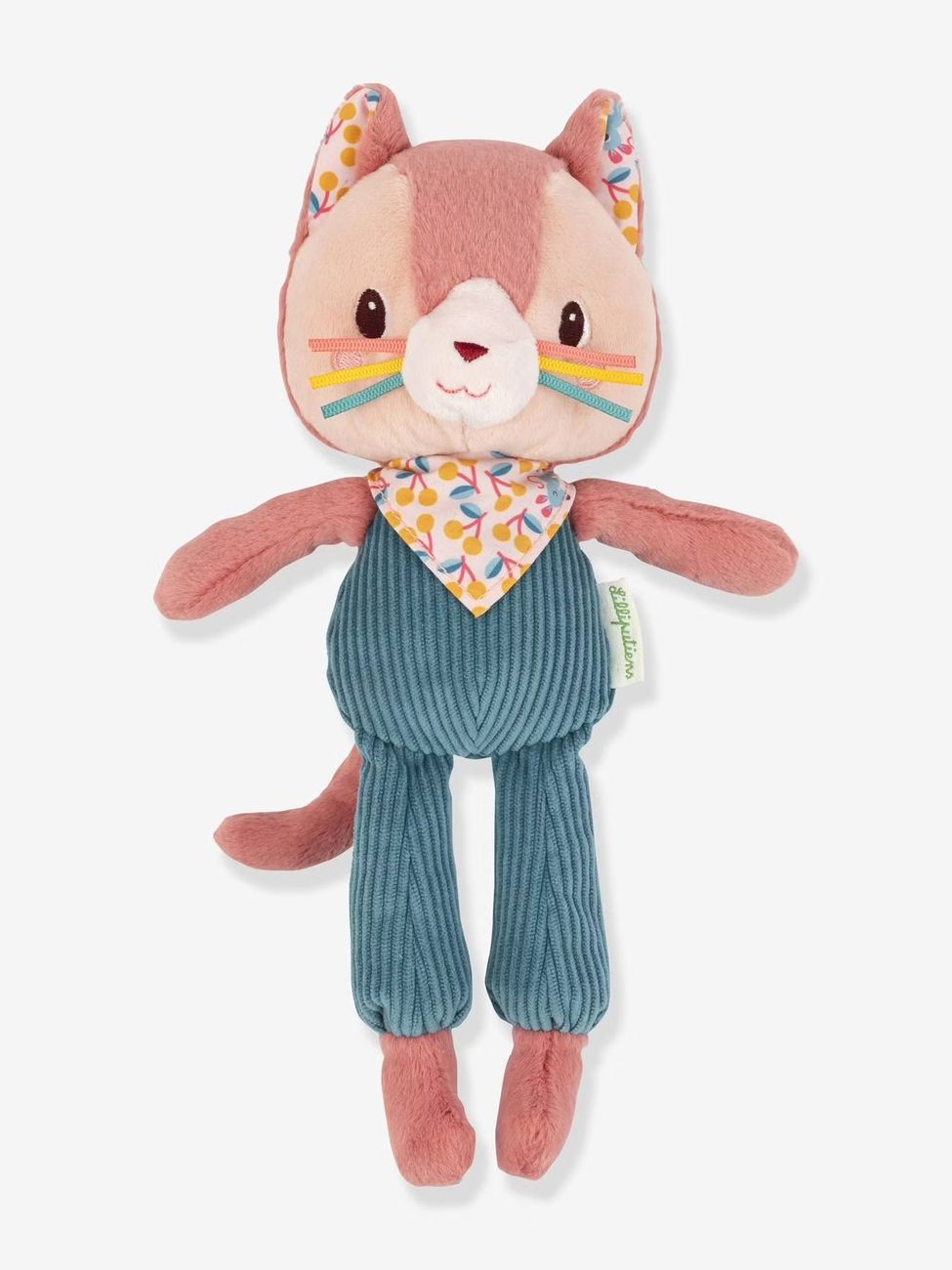 Peluche câline et sa boite cadeau S rose (Lilliputien) - Image 1