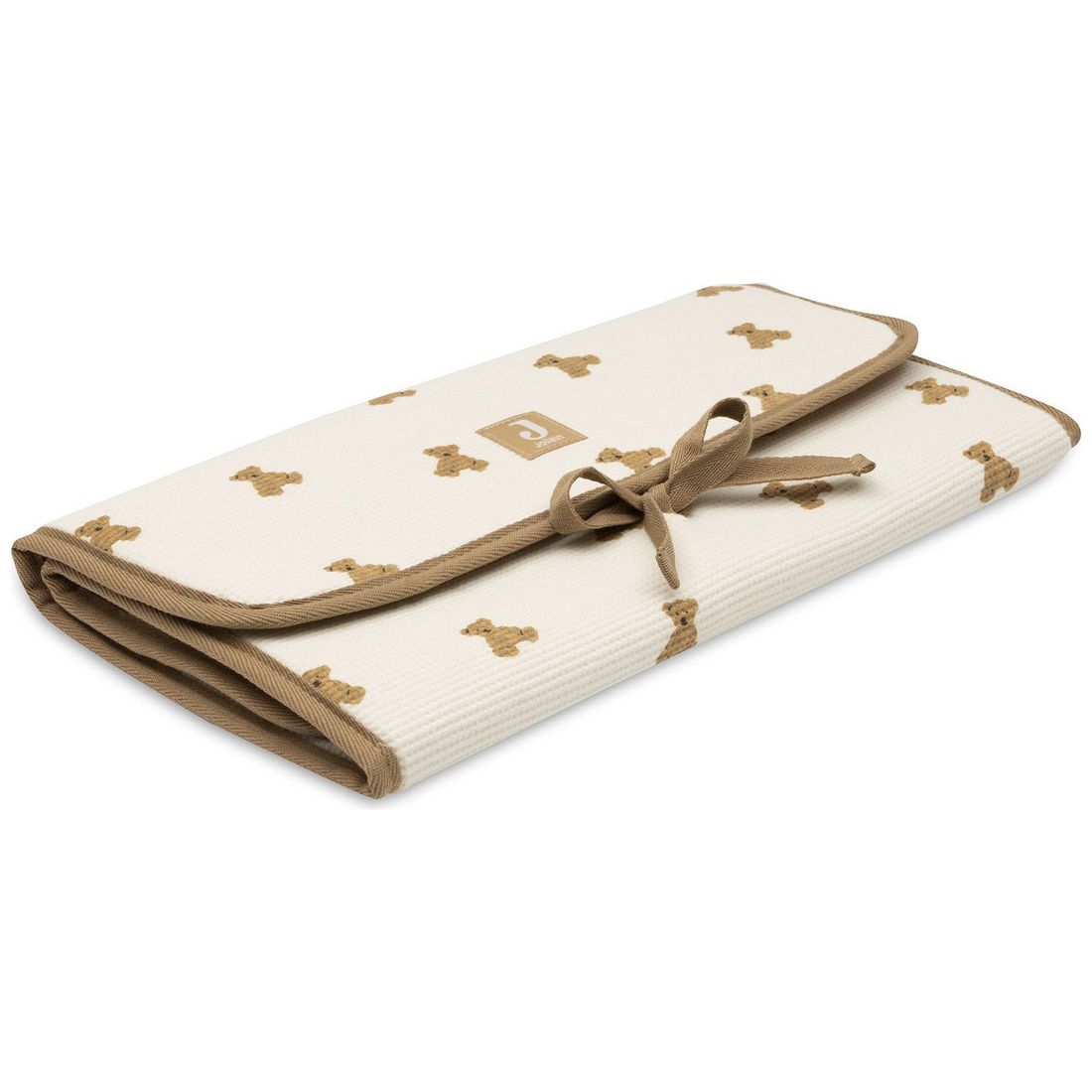 Tapis à langer nomade Little Waffle Mini Teddy Bear (Jollein) - Image 5