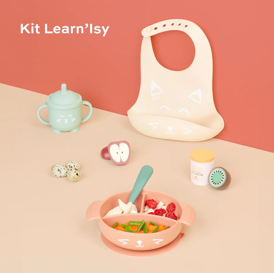 Coffret Repas Learn'Isy (Babymoov) - Image 1