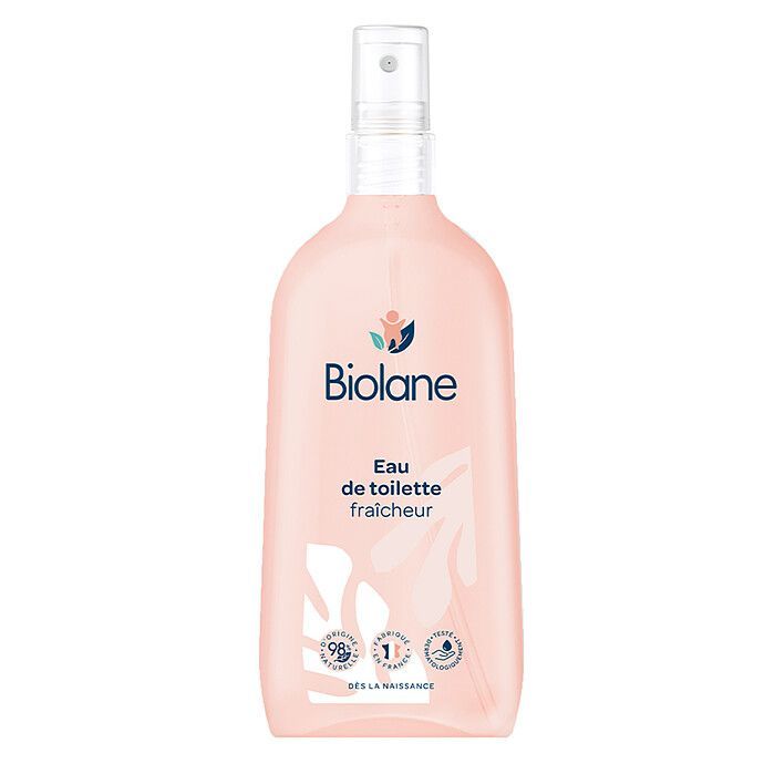 Eau de Toilette Fraîcheur - 200 ml (Biolane) - Image 2