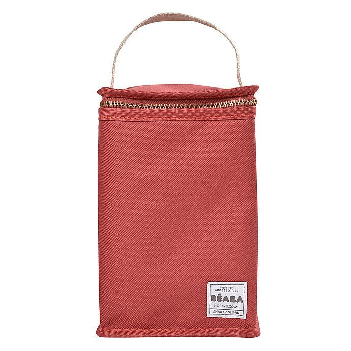 Pochette Repas Isotherme - Terracotta (Béaba) - Image 5