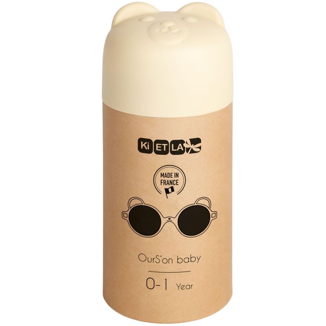 Lunettes de soleil Ourson Crème (0-12 mois) (KI ET LA) - Image 8