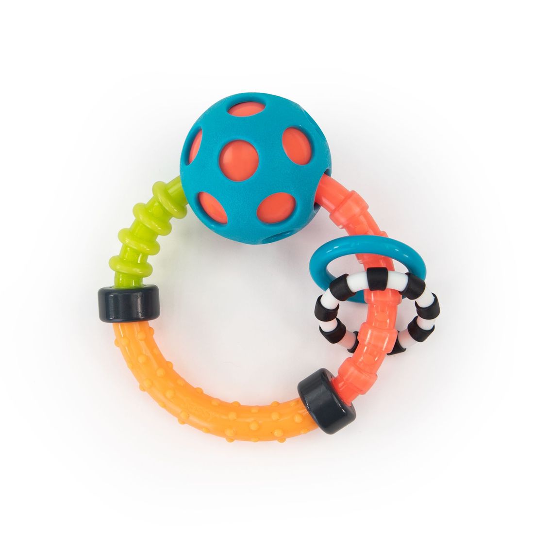 Mon premier set de 3 hochets (Sassy) - Image 1
