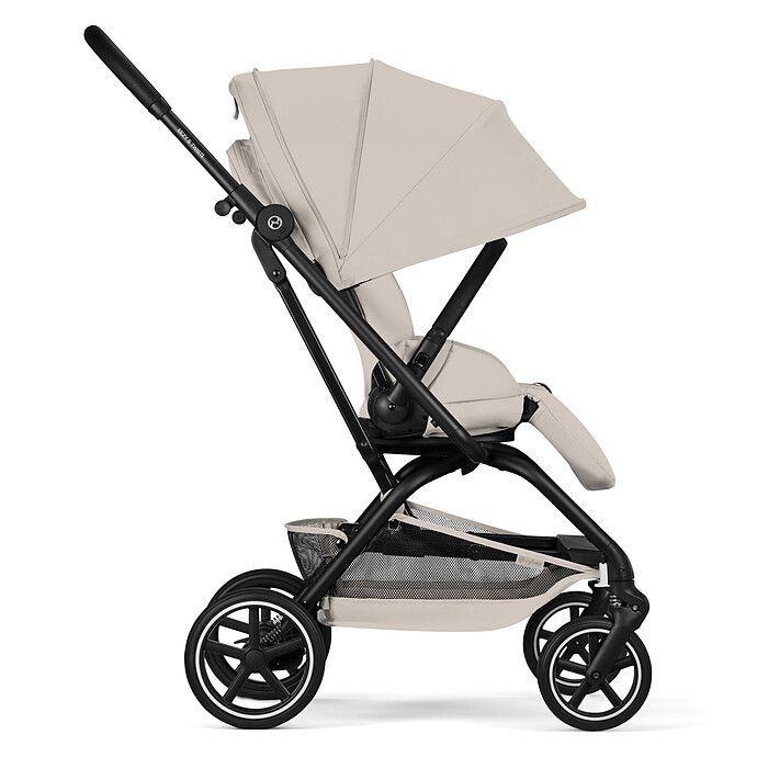 Poussette Compacte Eezy S Twist+2 Châssis Black - Dune Grey (Cybex) - Image 4