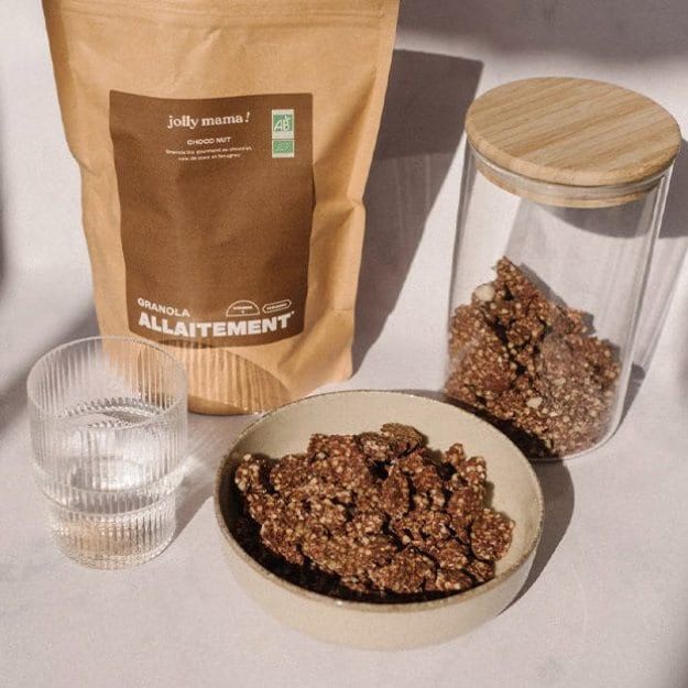 Choco nut - granola allaitement (Jolly Mama) - Image 3