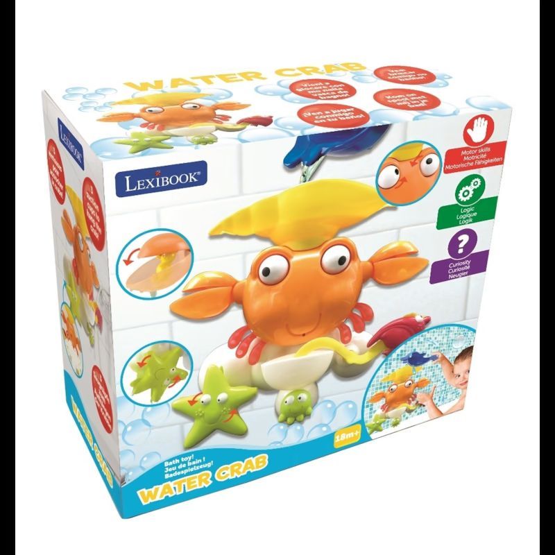 Water crab, jeu de bain en forme de crabe (Lexibook) - Image 3