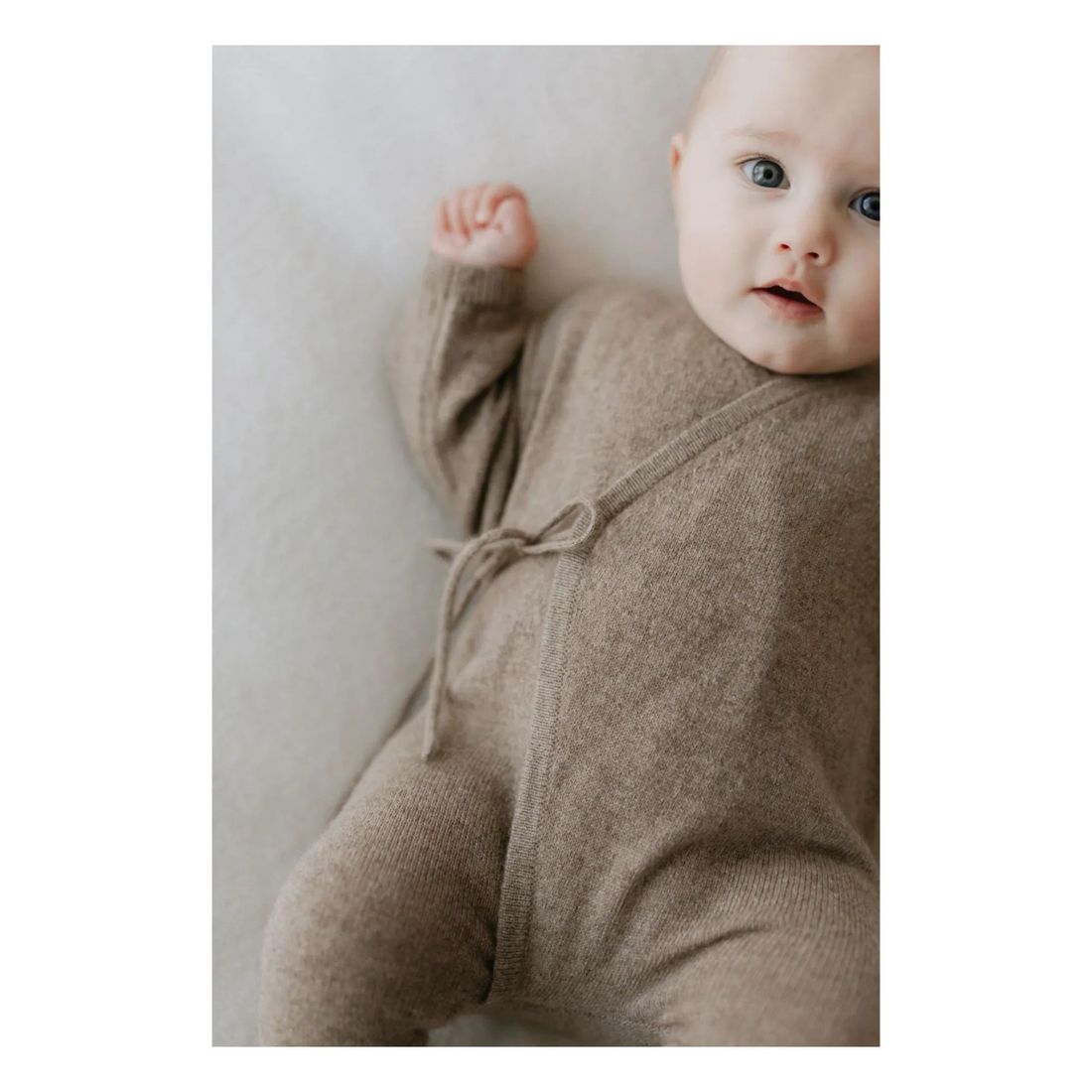 My Little Freckle - Combinaison Cachemire Bio Babygrow (My Little Freckle) - Image 1