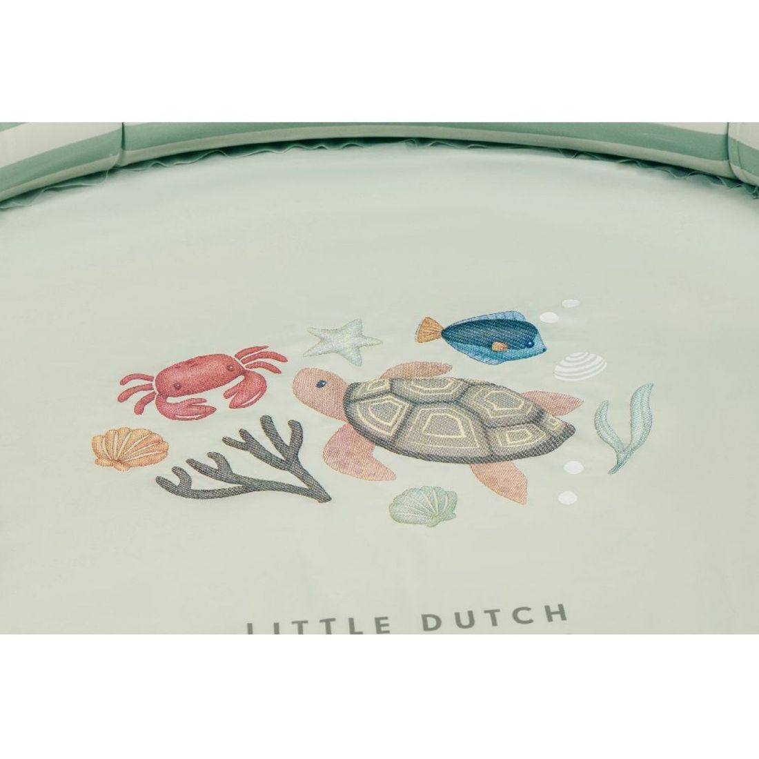 Piscine gonflable Fresh Greens (80 cm) (Little Dutch) - Image 7