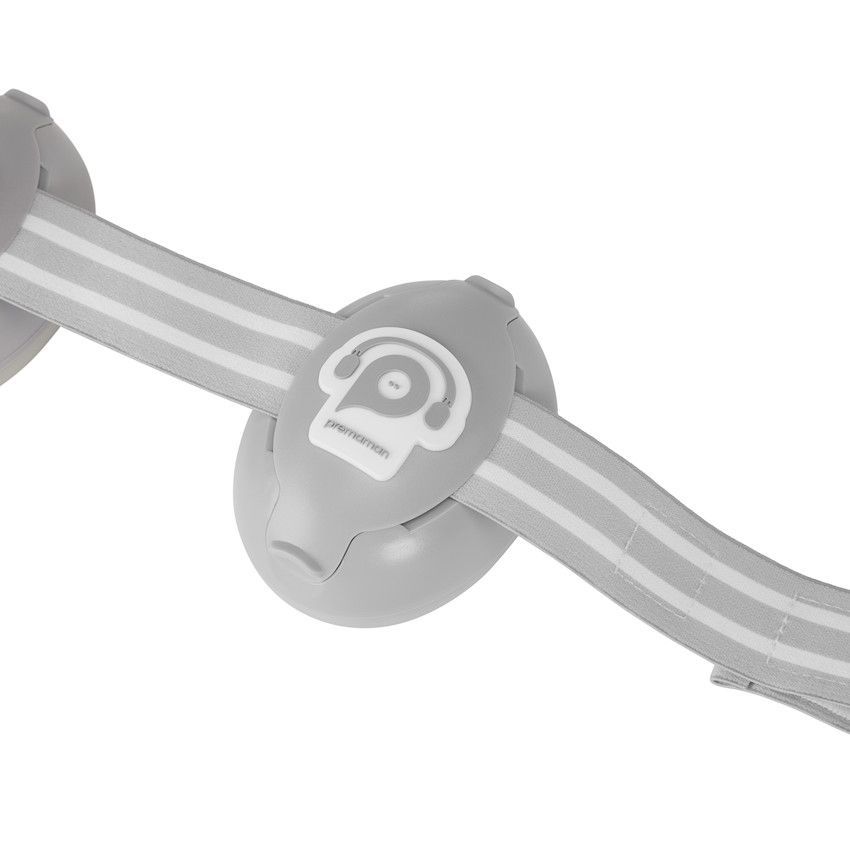 Casque anti-bruit pour bébé gris - Gris (Prémaman) - Image 2