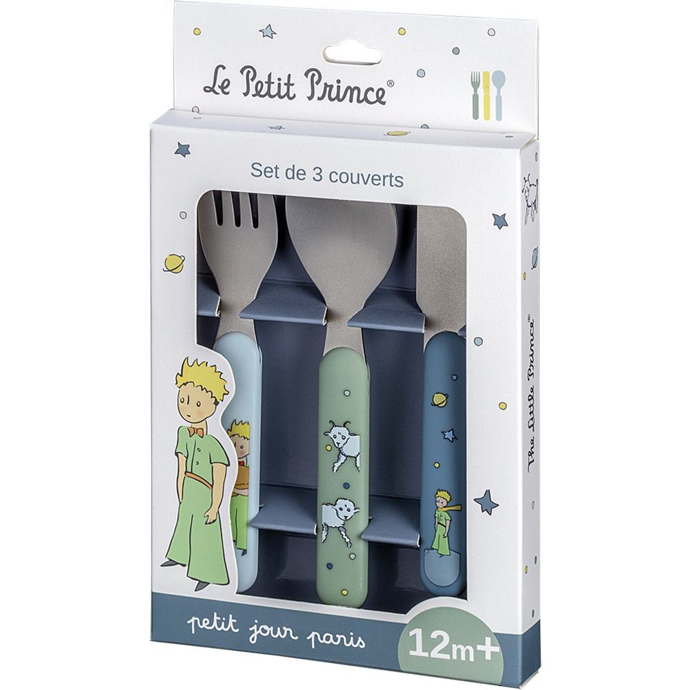 Set de 3 couverts Le Petit Prince (Petit Jour Paris) - Image 3
