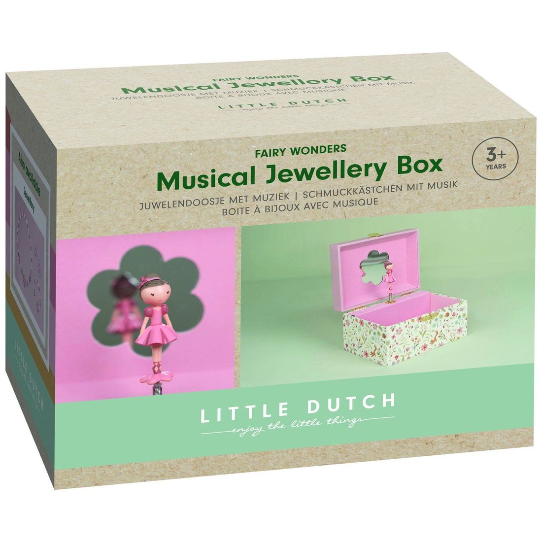 Boîte à bijoux musicale Rosa (Little Dutch) - Image 7