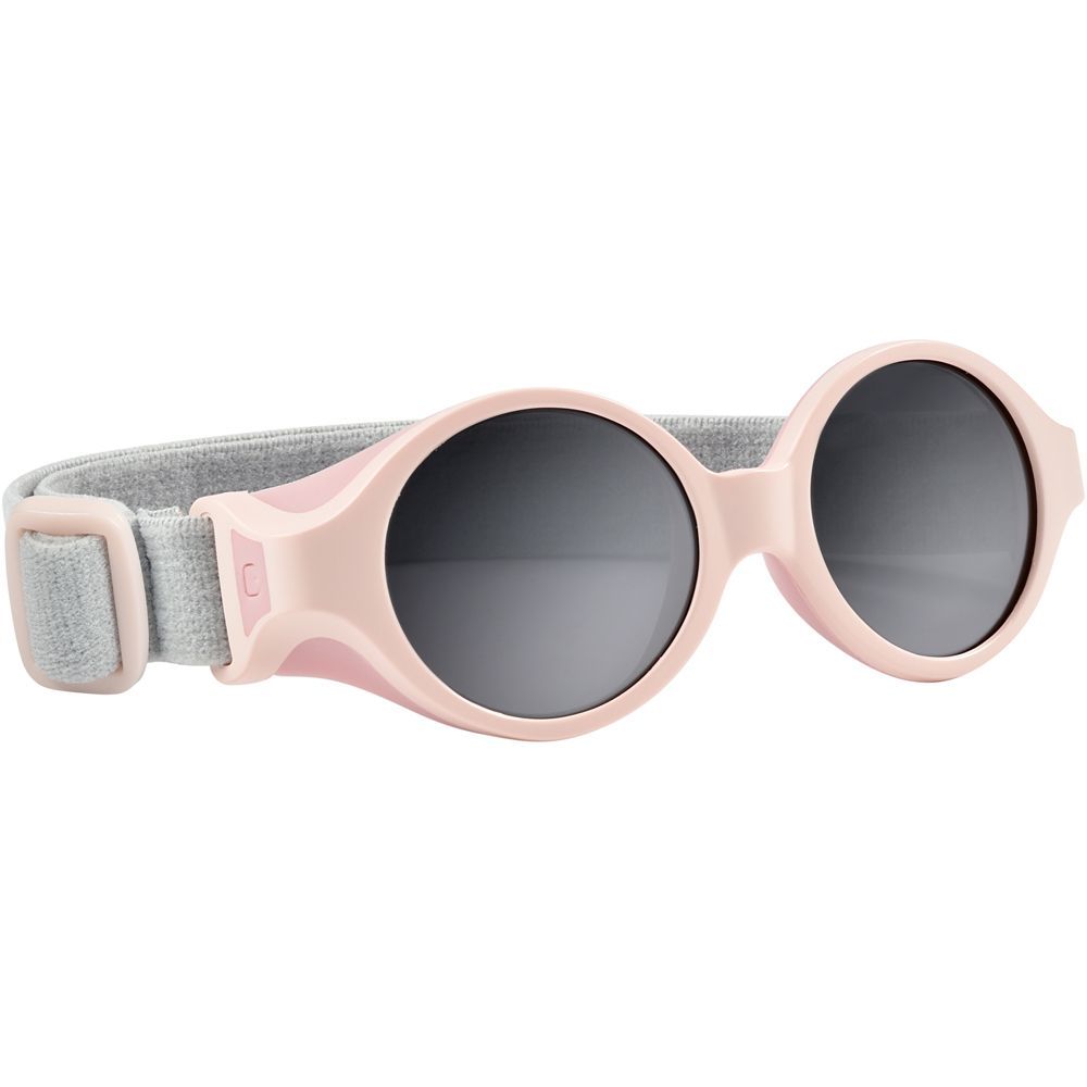 Lunettes de soleil bandeau Glee rose dragée (0-9 mois) (Béaba) - Couverture