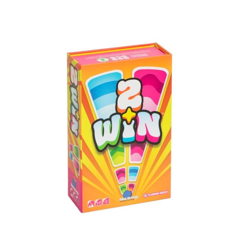 2 win - jeu de combinaison de chiffre (Blue Orange) - Couverture