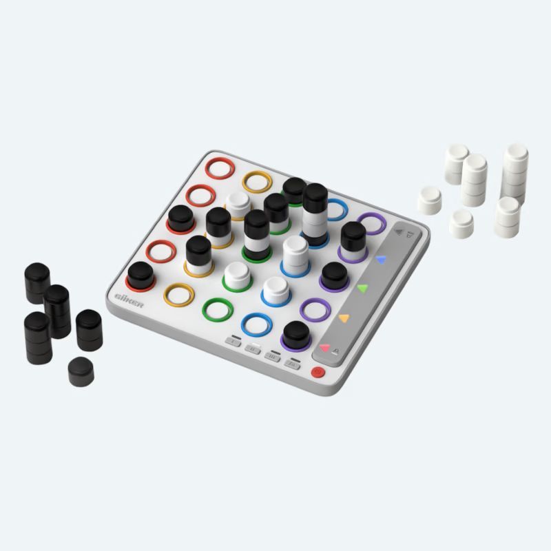 Giiker 3d smart four in a row (GiiKER) - Couverture