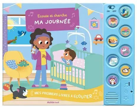 Ma Journee (Éditions Auzou) - Couverture
