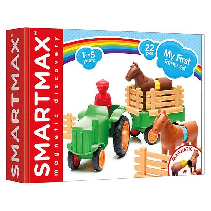 Le Tracteur de la Ferme - My First Tractor Set (SmartMax) - Image 2