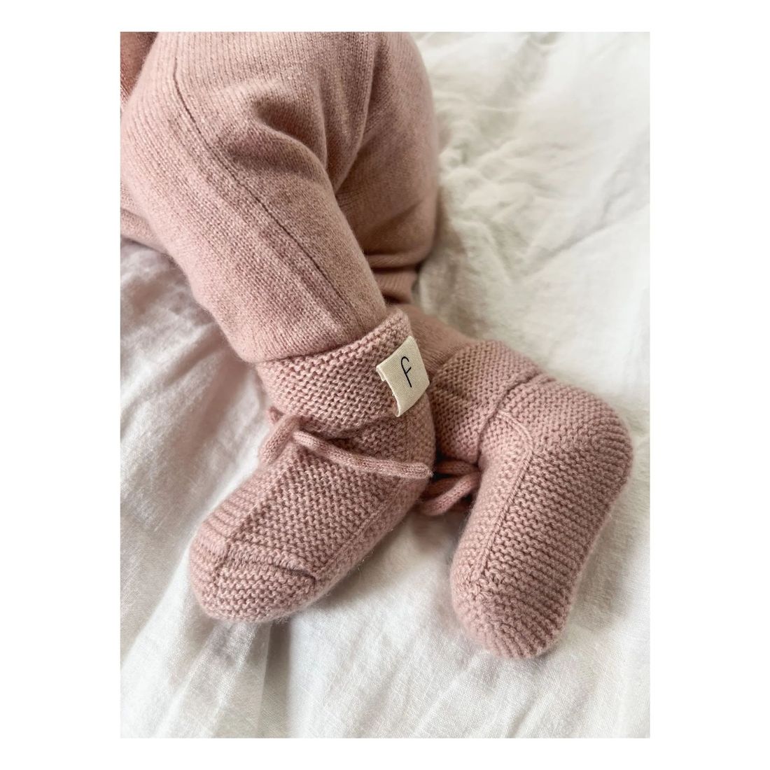 My Little Freckle - Chaussons Cachemire Bio (My Little Freckle) - Image 1