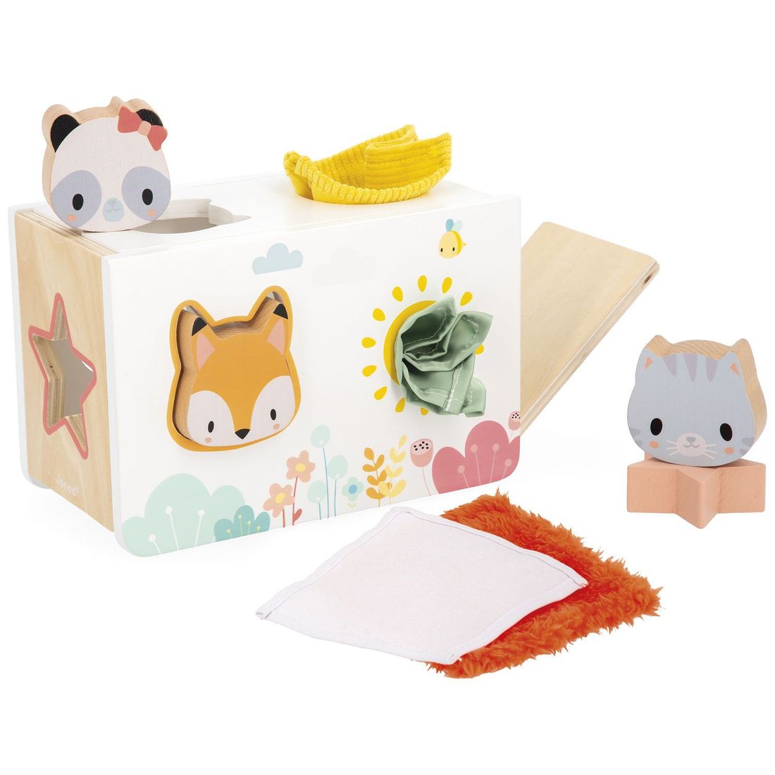 Jeu d'activités Boîte à mouchoirs Pure (Janod) - Image 6