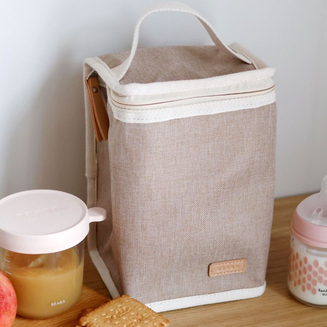 Sac repas isotherme Terre d'argile (12,3 L) (Béaba) - Image 3