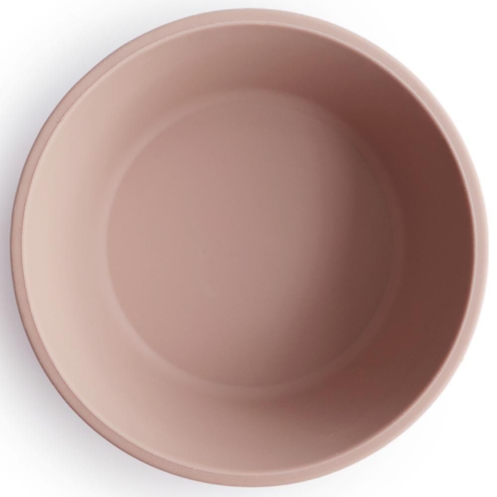 Bol à ventouse en silicone Blush (Mushie) - Image 6