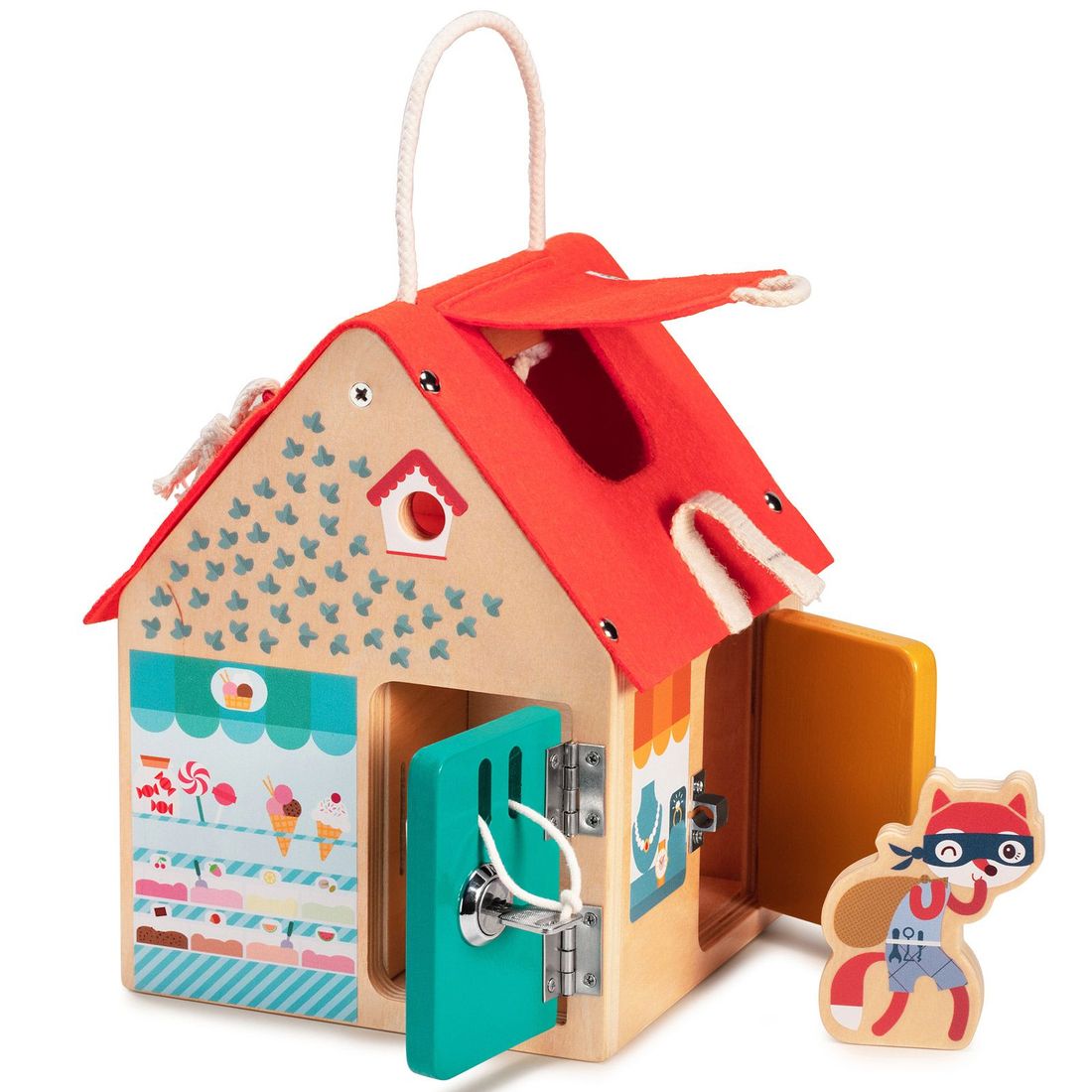 Maison d'apprentissage à verrous (Lilliputiens) - Image 7