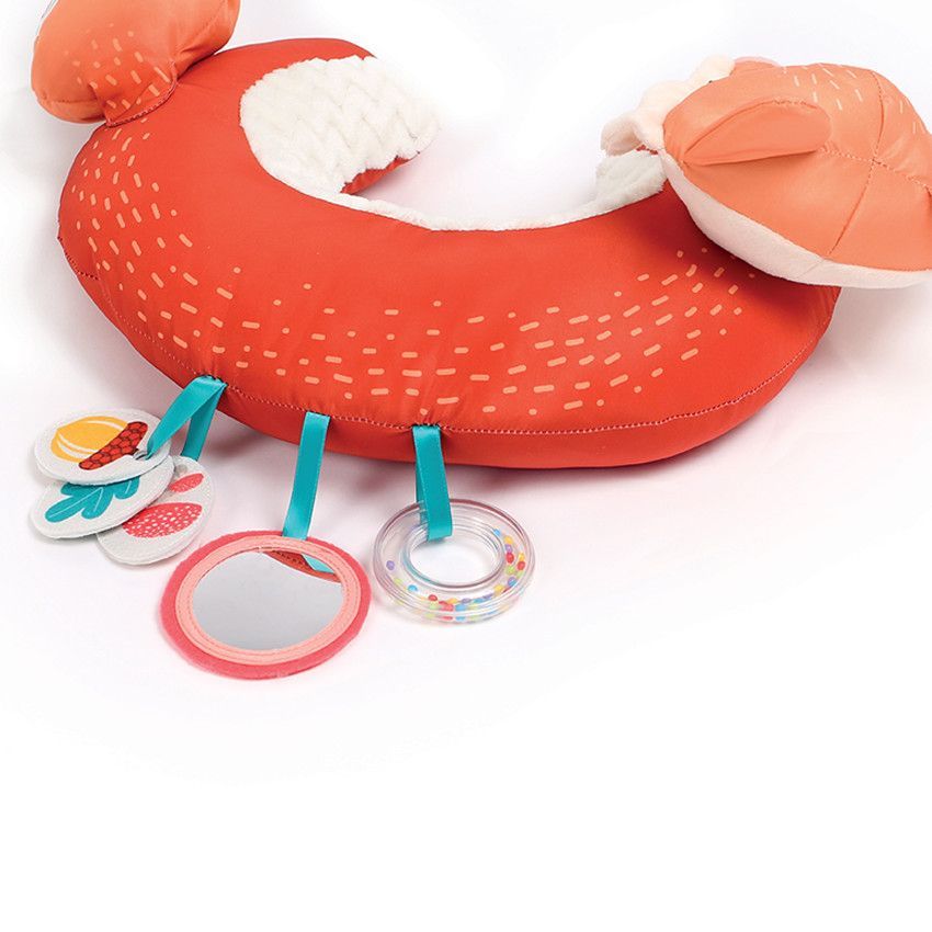 Coussin d'activités renard - Orange (Ludi) - Image 2