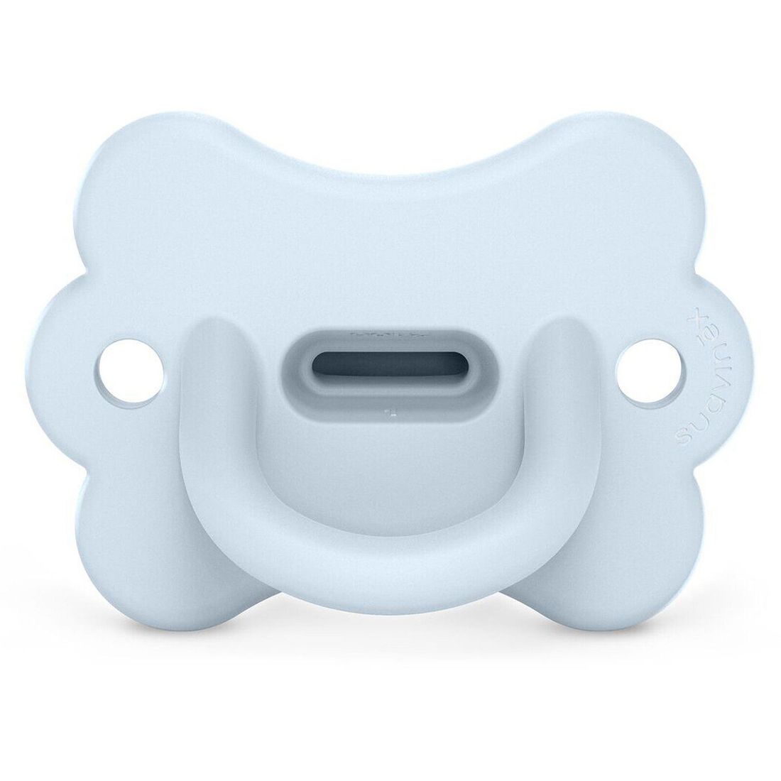 Sucette Réversible Butterfly SX Pro Colour Essence Bleu - 0/6 Mois (Suavinex) - Couverture