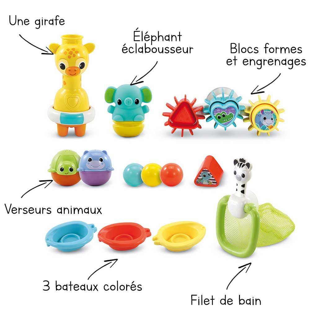 Maxi-coffret de bain multiactivité (VTech) - Image 2