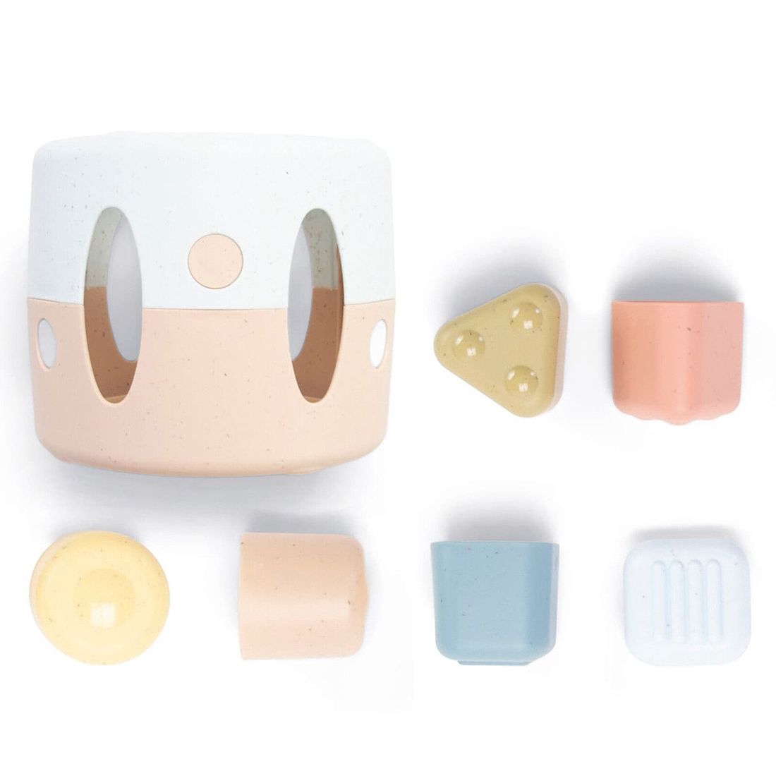 Boîte à Formes en Bioplastique Tiny (dantoy) - Couverture